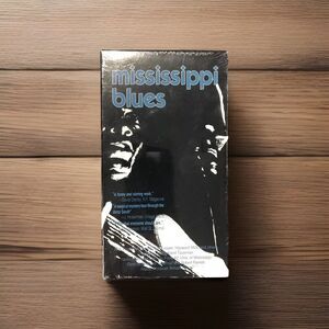 Mississippi Blues VHS 1991 Documentary Robert Parrish Tavernier Music Film